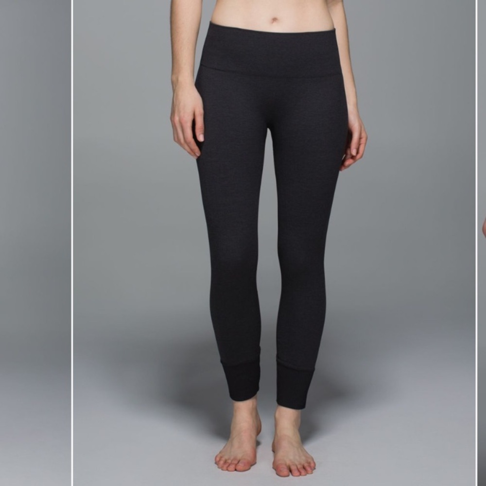 Lululemon Ebb To Street Black Leggings